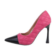 "TOULOUSE" Pink Heels