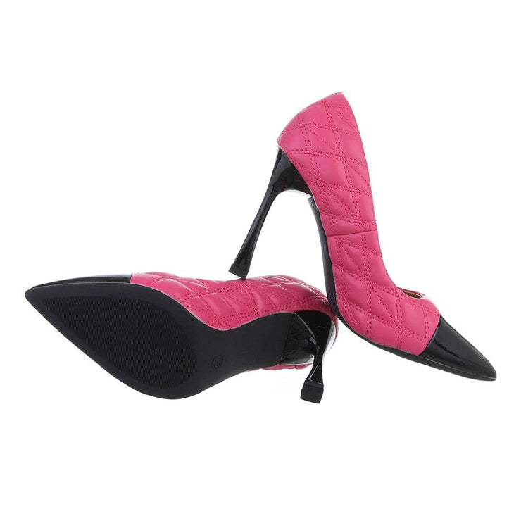 "TOULOUSE" Pink Heels