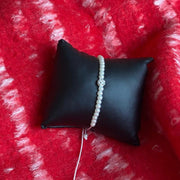 "MARINA" Pearl White Bracelet