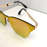 „SINGAPUR“ Orange Sunglasses