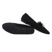 „MERCI“ Black Shoes