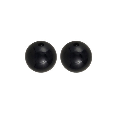 „PEARLY“ Earstuds Black
