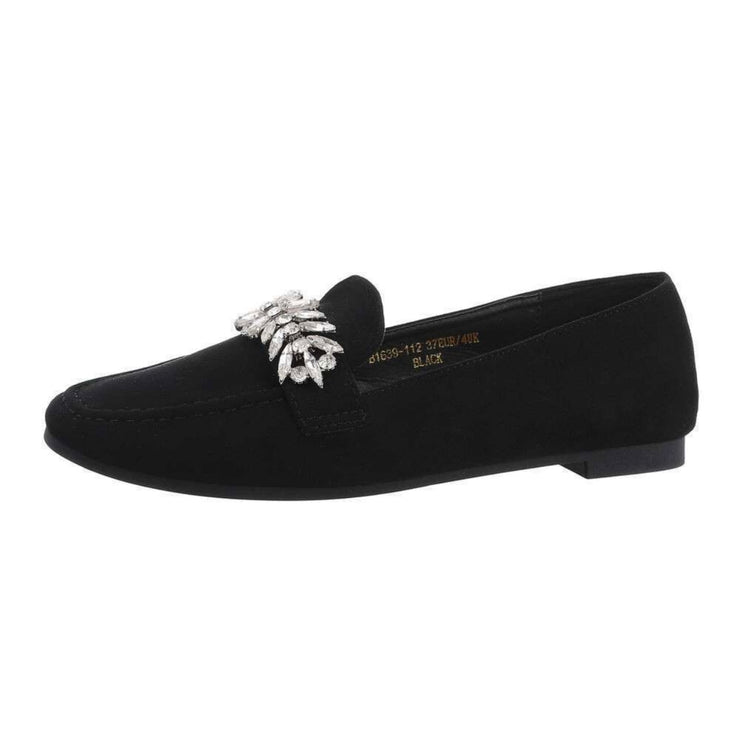 „MERCI“ Black Shoes