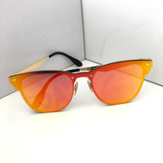 „SINGAPUR“ Orange Sunglasses