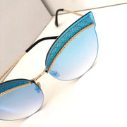 „SAN DIEGO“ Blue Sunglasses
