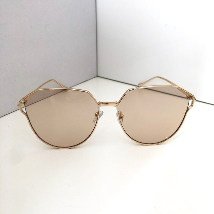 „SEOUL“ Goldy Sunglasses