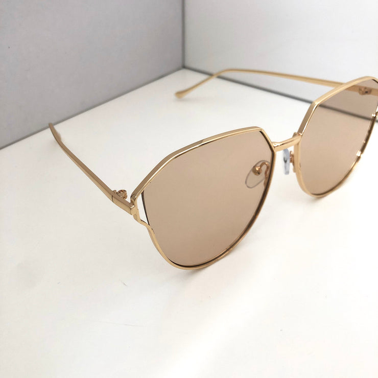„SEOUL“ Goldy Sunglasses
