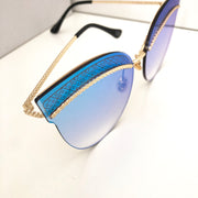 „SAN DIEGO“ Blue Sunglasses