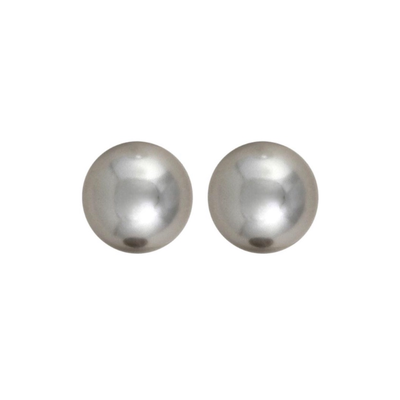 „PEARLY“ Earstuds Grey
